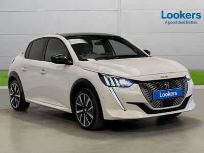 used Peugeot e-208 100kW GT 50kWh 5dr Auto