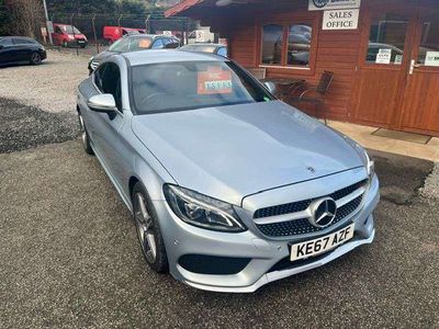 used Mercedes C220 C-Class CoupeAMG Line 2dr Auto