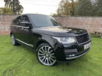 used Land Rover Range Rover SDV8 AUTOBIOGRAPHY