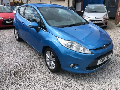 Used Ford Fiesta