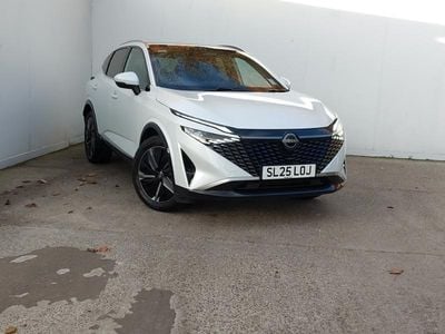 White Used 2025 Nissan Qashqai Tekna SUV | £25,798