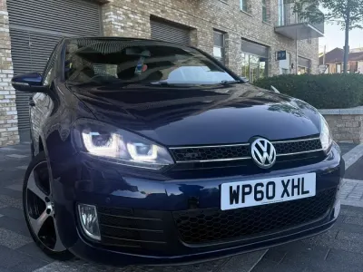 Usado VW Golf VI Match 2011 Azul Citadino