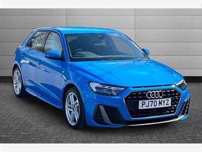 Used Audi A1 S-Line 110 HP (80 kW) 2021 Blue SUV