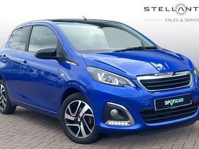 used Peugeot 108 1.0 72 Allure 5dr