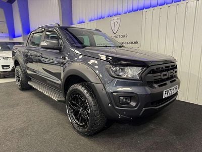 Used Ford Ranger Wildtrack 2022 Grey Pickup