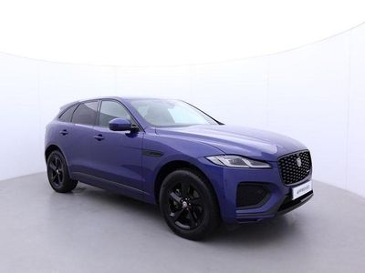 Used Jaguar F-Pace R-Dynamic 250 HP (183 kW) 2021 Blue SUV
