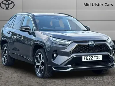Used Toyota RAV4 Hybrid 2022 SUV