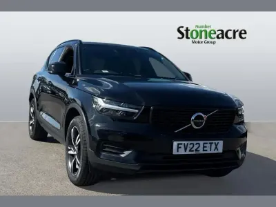 Used Volvo XC40 R-Design 194 HP (142 kW) 2022 Black SUV