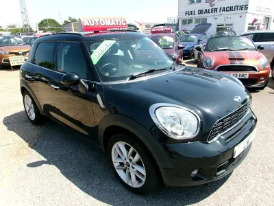 Used Mini Cooper SD Countryman 143 HP (105 kW) 2012 Black SUV