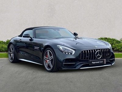 Used Mercedes AMG GT AMG 2018 Black Coupe