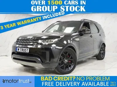 Used Land Rover Discovery