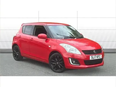 Używany Suzuki Swift SZ-L 94 KM (69 kW) 2017 Czerwony Hatchback