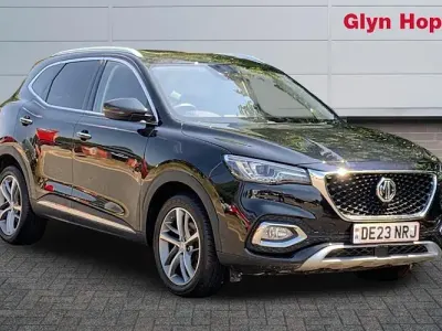 Used MG HS Exclusive 162 HP (119 kW) 2023 Black SUV