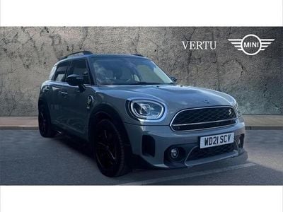 Used Mini Cooper S Countryman Classic 217 HP (159 kW) 2021 Grey SUV