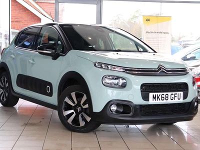 Green Used 2018 Citroën C3 Flair Hatchback | £10,400 (A bit pricey)