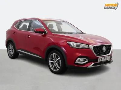 Used MG HS Excite 162 HP (119 kW) 2022 Red SUV