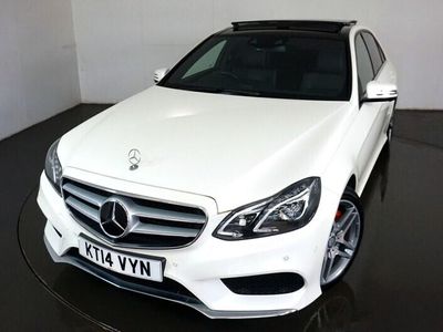 used Mercedes E350 E-Class 3.0BLUETEC AMG SPORT 4d AUTO 249 BHP-&pound;10945 Worth Of Factory Op