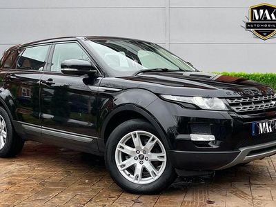 Used Land Rover Range Rover evoque Pure 190 HP (139 kW) 2013 Hatchback