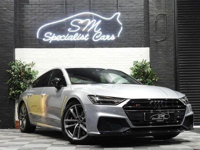 Used Audi S7 Black Edition 2022 Silver Hatchback