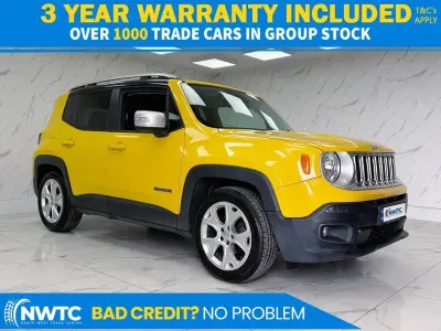 Used Jeep Renegade