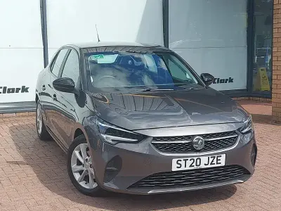 Used Vauxhall Corsa 100 HP (73 kW) 2020 Grey Hatchback