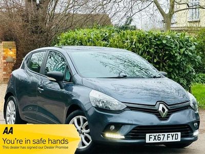 Used Renault Clio IV Play 2017 Grey Hatchback