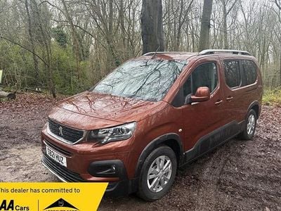 Used 2021 Peugeot Rifter Allure Premium MPV | £14,895 (Super price)