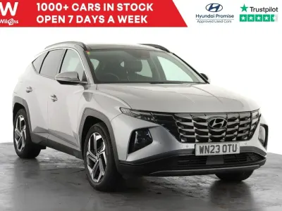 Gebraucht Hyundai Tucson Ultimate 2023 Silber SUV