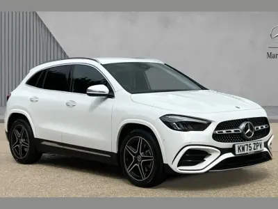 Used Mercedes GLA220