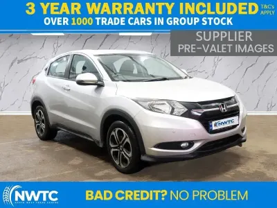 Used Honda HR-V SE 120 HP (88 kW) 2017 Silver SUV