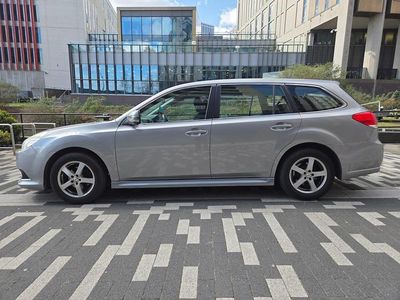 Used Subaru Legacy 150 HP (110 kW) 2012 Grey Estate
