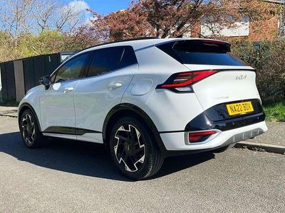 Used Kia Sportage GT-Line 116 HP (85 kW) 2022 White SUV
