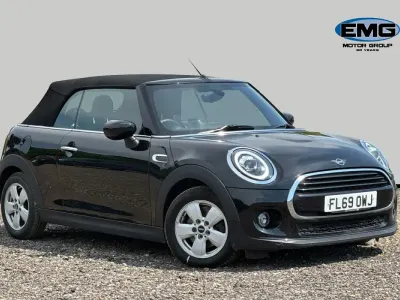 Begagnad Mini Cooper Cabriolet