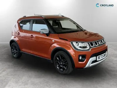 Używany Suzuki Ignis SZ-T 83 KM (61 kW) 2023 Pomarańczowy SUV