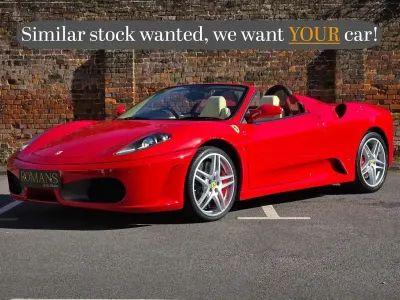 Used Ferrari F430 490 HP (360 kW) 2007 Red Cabriolet