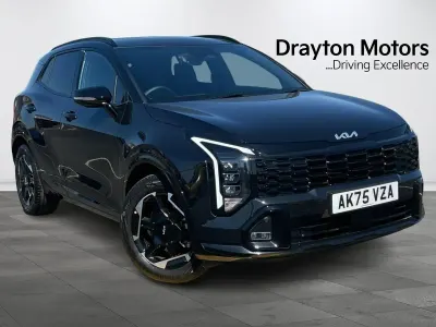 New Kia Sportage GT-Line 150 HP (110 kW) 2025 Black SUV