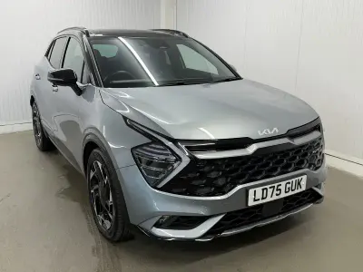 Used Kia Sportage GT-Line S 157 HP (115 kW) 2025 Silver SUV