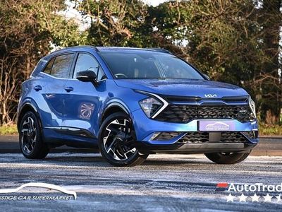 Used Kia Sportage GT-Line 148 HP (108 kW) 2022 Blue SUV