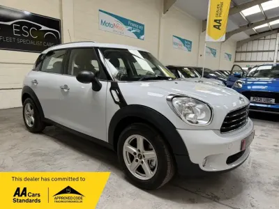 Used Mini ONE 2014 White Hatchback