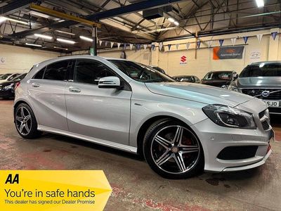 Silver Used 2025 Mercedes A250 AMG Hatchback | £10,989