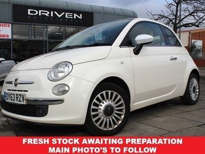 used Fiat 500 1.2 LOUNGE 3d 69 BHP