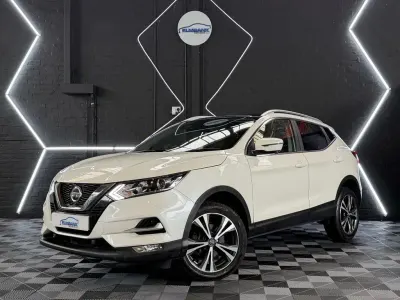 Used Nissan Qashqai N-Connecta 110 HP (80 kW) 2018 White SUV