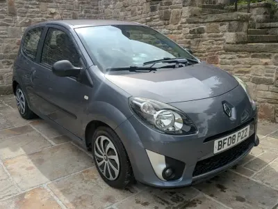Used Renault Twingo Extreme 58 HP (42 kW) 2008 Grey Hatchback