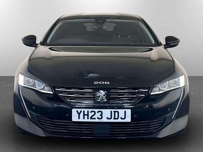 Black Used 2022 Peugeot 508 Active Premium Hatchback | £12,595 (Good price)
