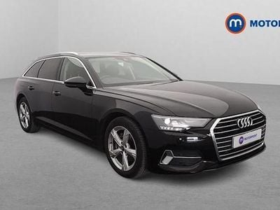 Begagnad Audi A6 Sport 204 HK (150 kW) 2021 Svart Kombi