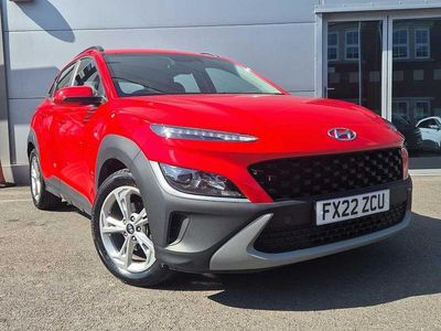Red Used 2022 Hyundai Kona SE SUV | £11,990 (Fair price)