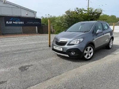 Used Vauxhall Mokka 130 HP (95 kW) 2015 Grey SUV