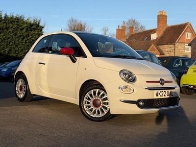 Used Fiat 500 Red 70 HP (51 kW) 2022 White Hatchback