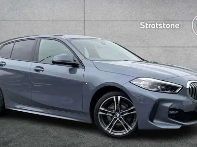 Used BMW 116 M Sport 114 HP (83 kW) 2023 Grey Hatchback