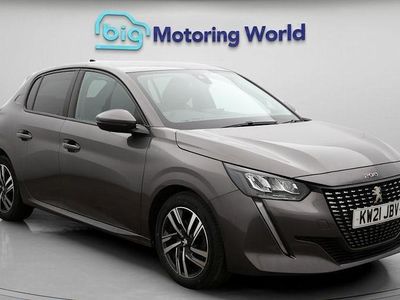 Used Peugeot 208 Allure Premium 102 HP (75 kW) 2021 Grey Hatchback